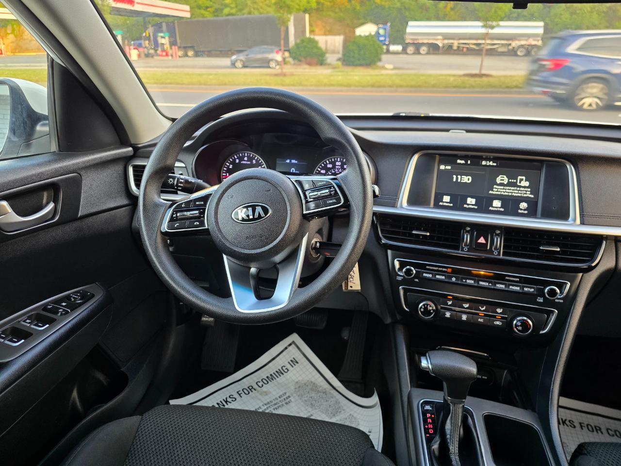 Kia Optima LX 2020