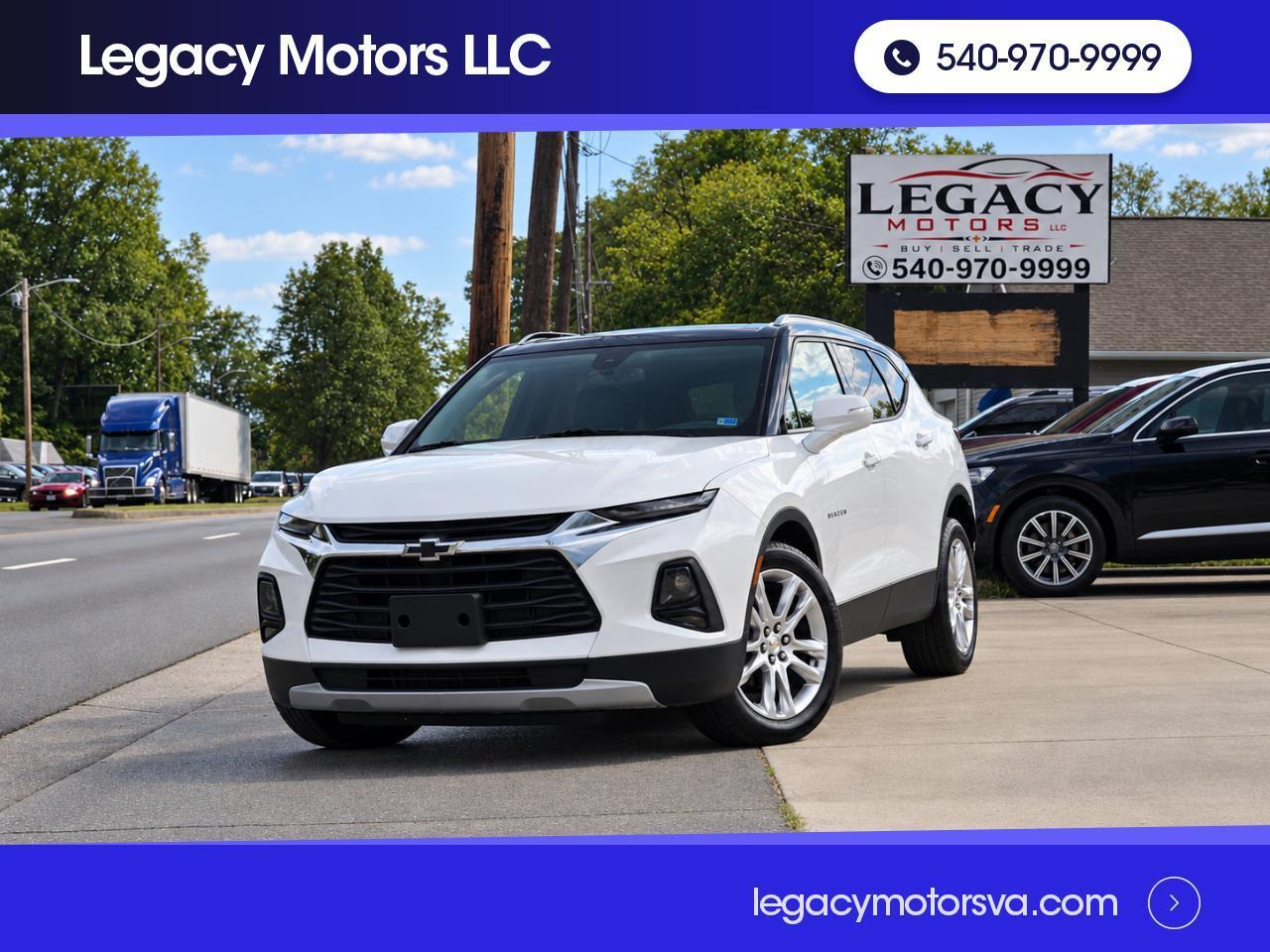 Chevrolet Blazer 3LT AWD 2019