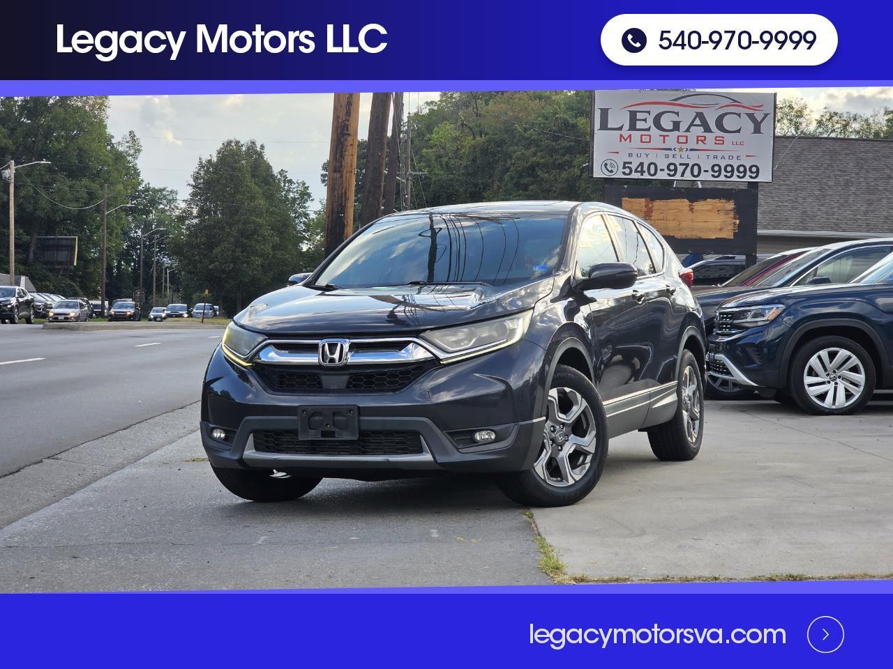 Honda CR-V EX AWD 2018