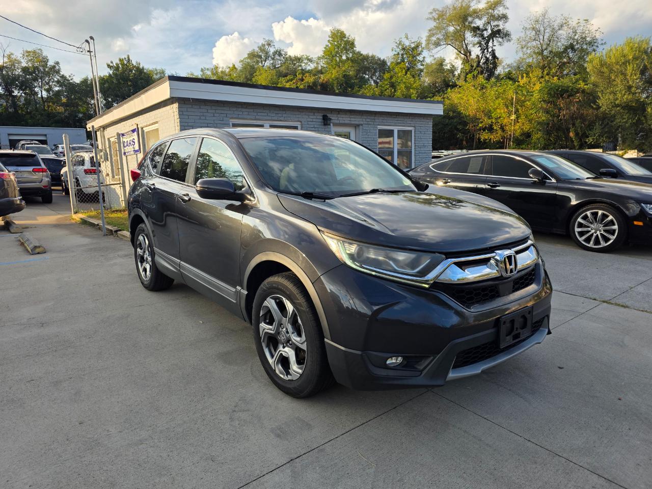 Honda CR-V EX AWD 2018