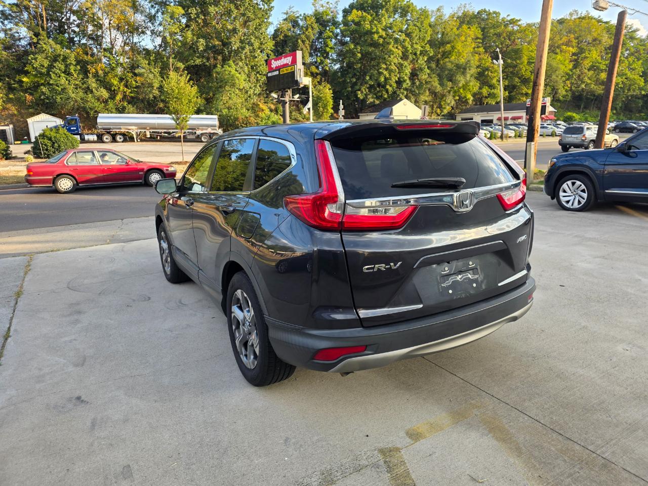 Honda CR-V EX AWD 2018