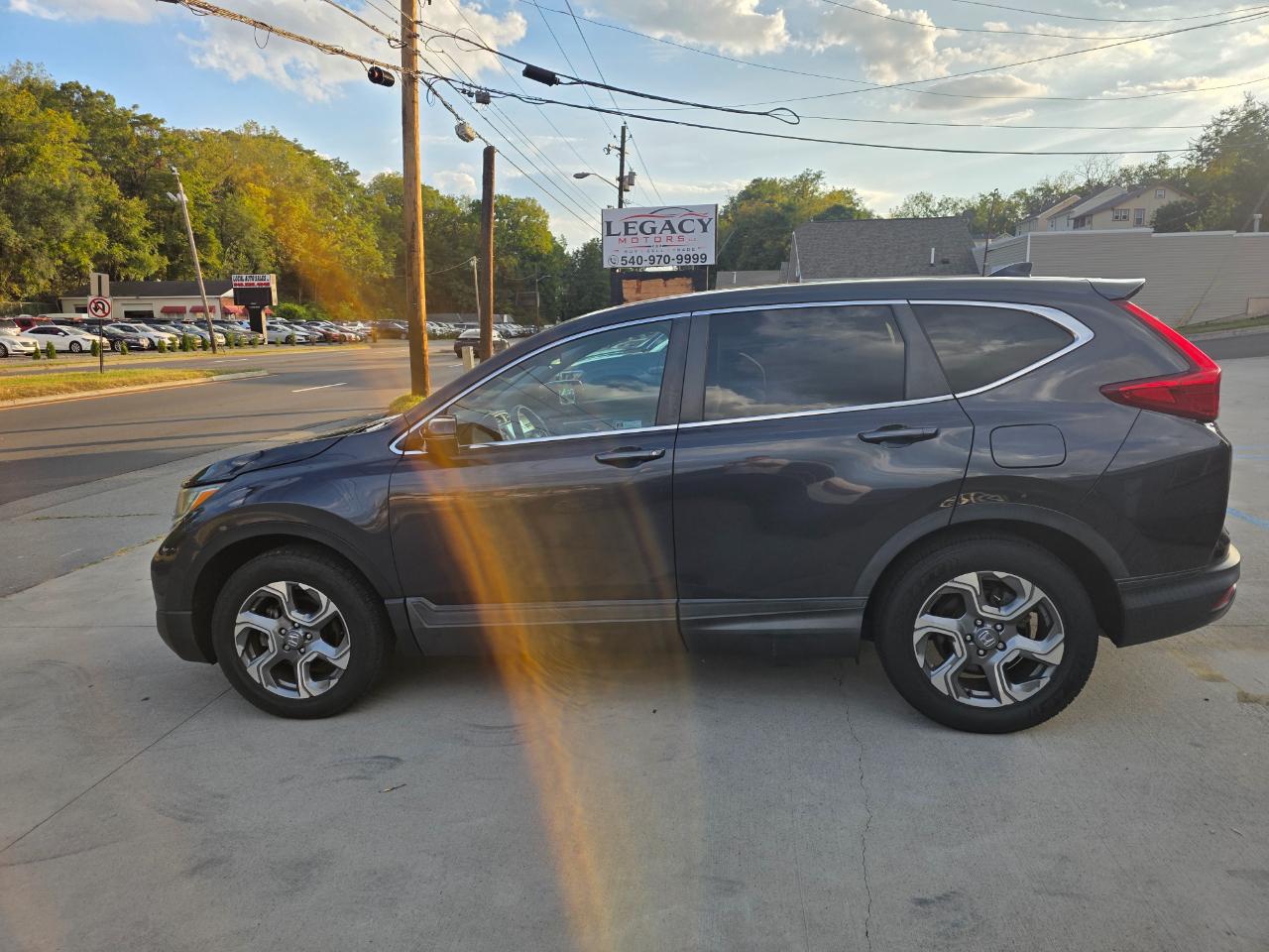 Honda CR-V EX AWD 2018