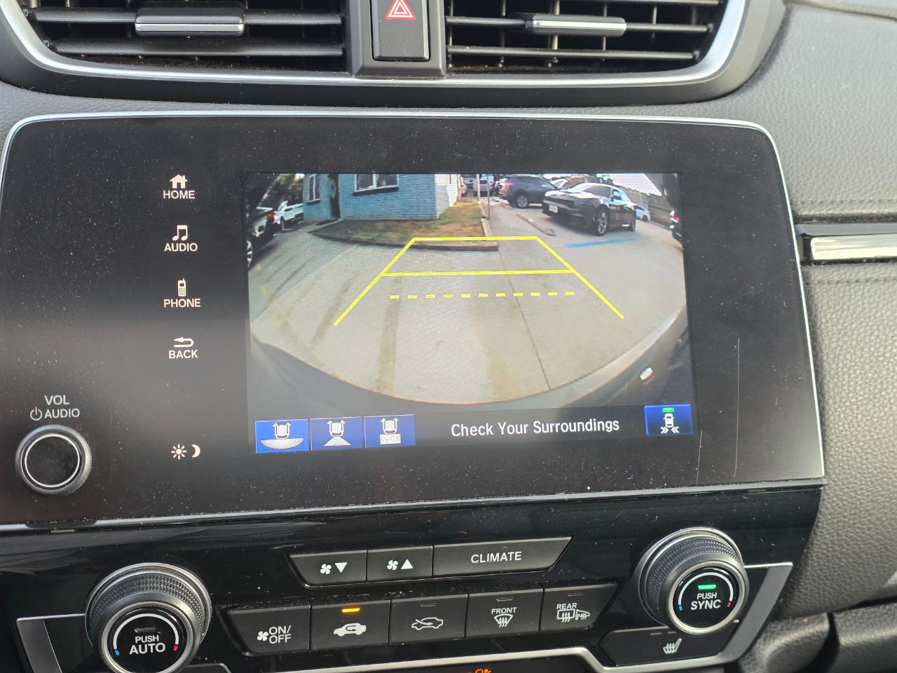 Honda CR-V EX AWD 2018