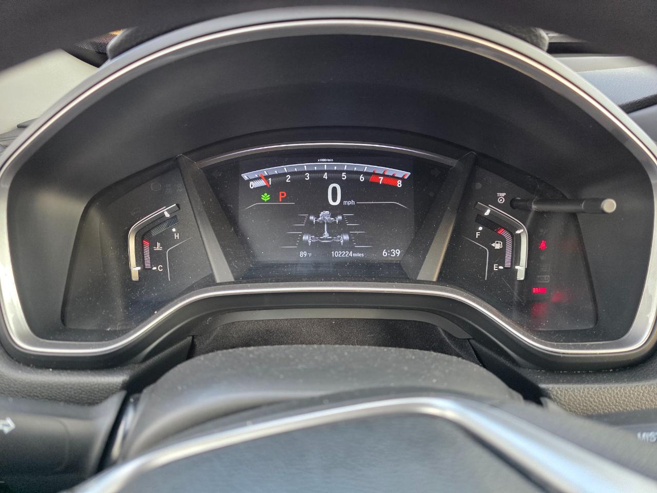 Honda CR-V EX AWD 2018