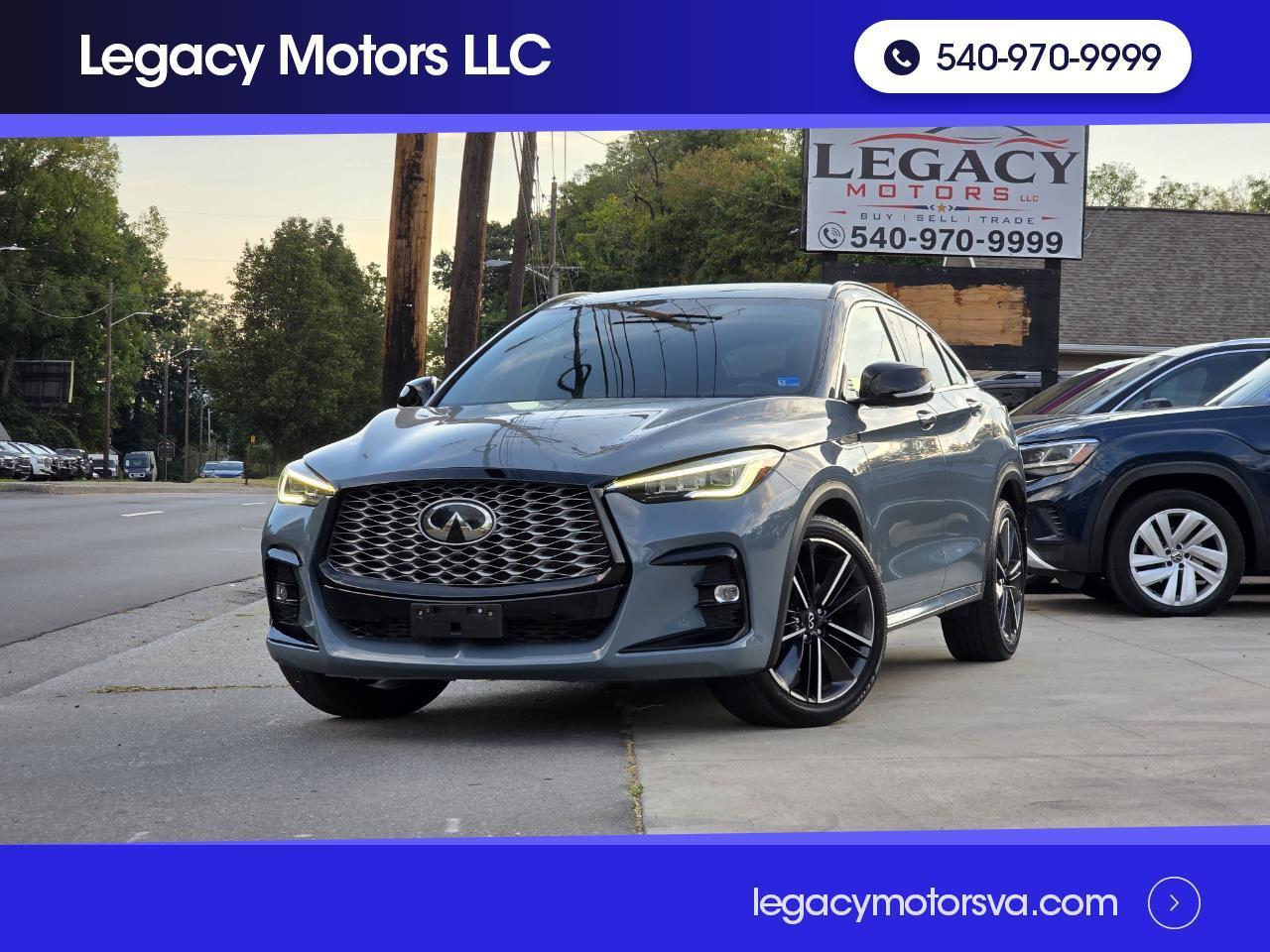 Infiniti QX55 SENSORY 2022