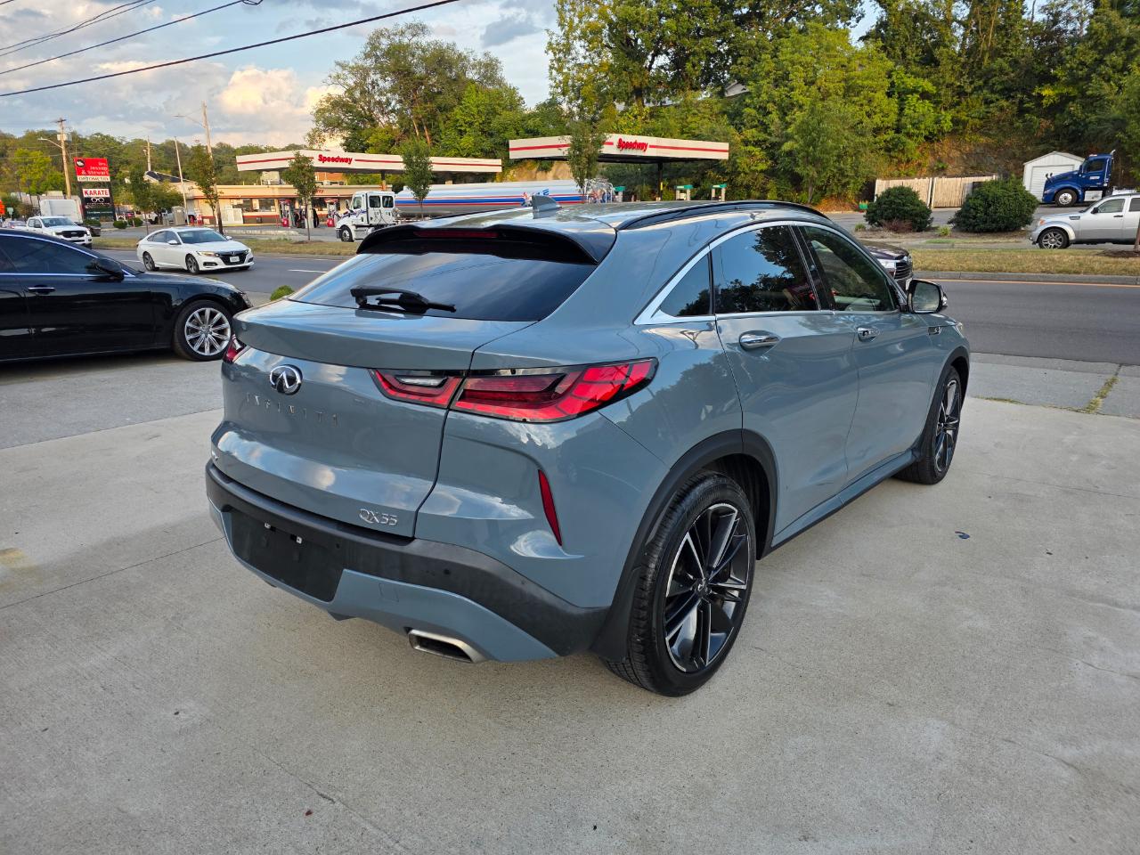 Infiniti QX55 SENSORY 2022