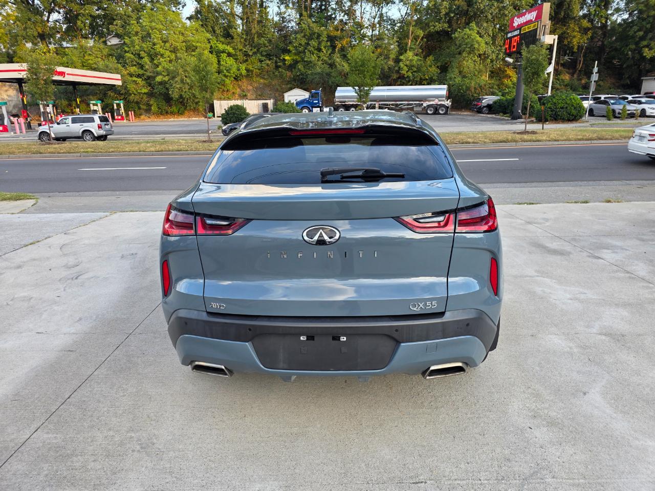 Infiniti QX55 SENSORY 2022