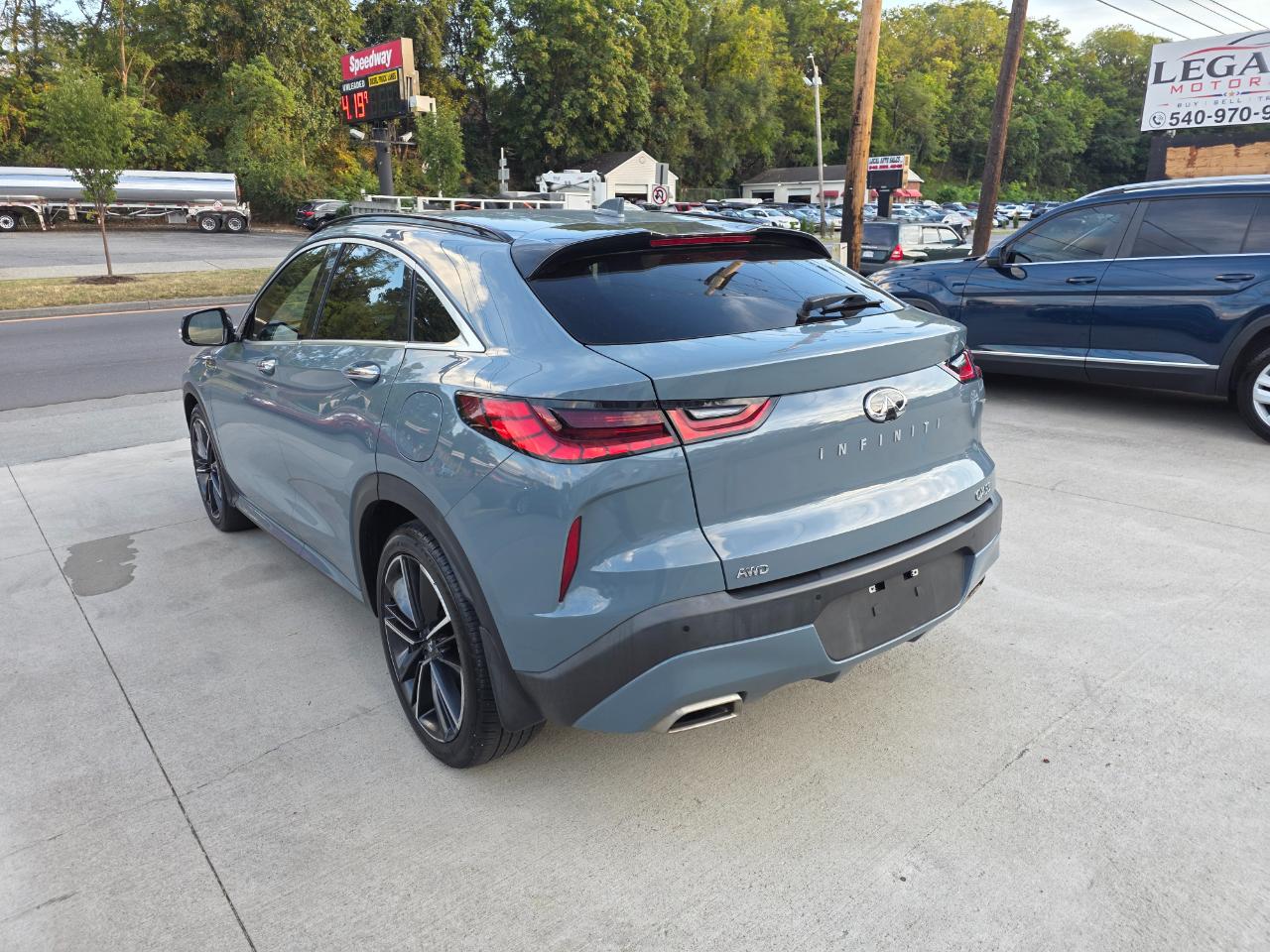 Infiniti QX55 SENSORY 2022