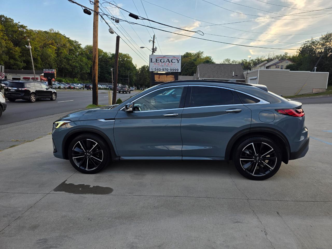 Infiniti QX55 SENSORY 2022
