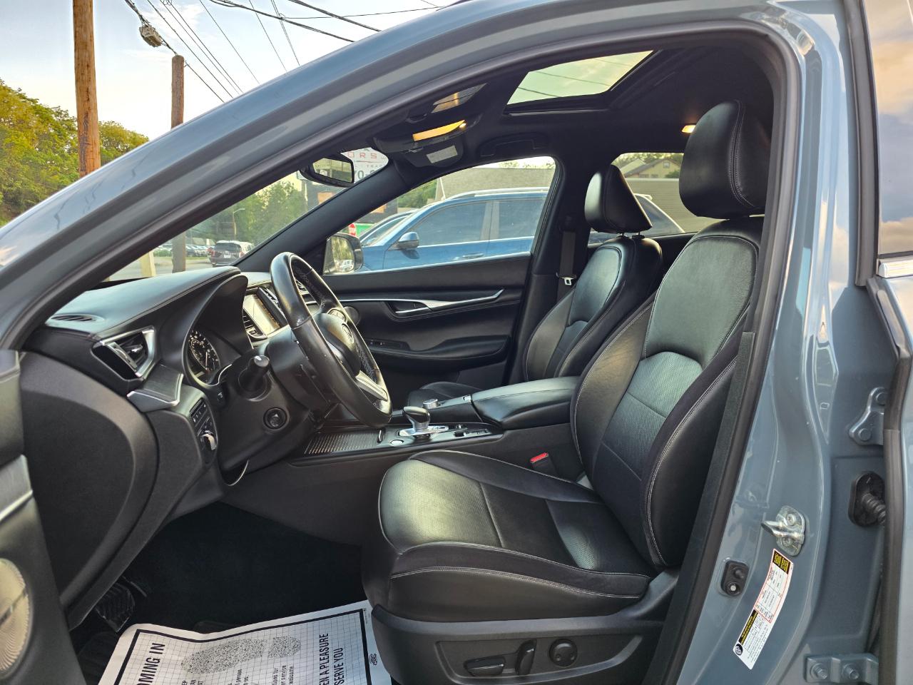Infiniti QX55 SENSORY 2022