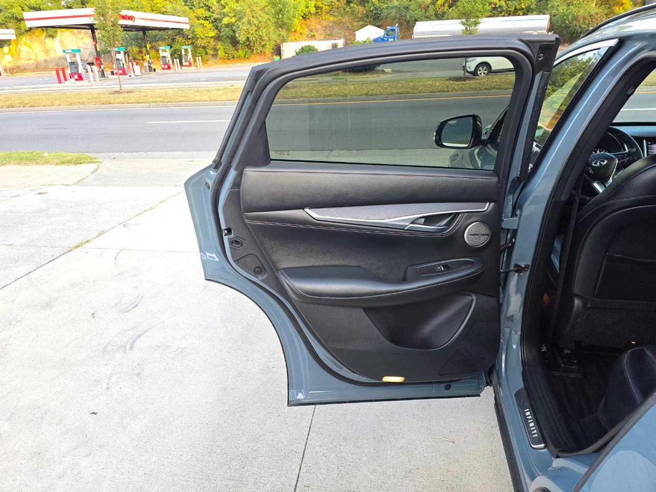 Infiniti QX55 SENSORY 2022