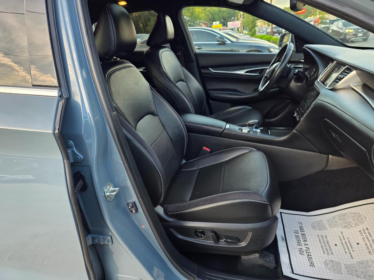 Infiniti QX55 SENSORY 2022