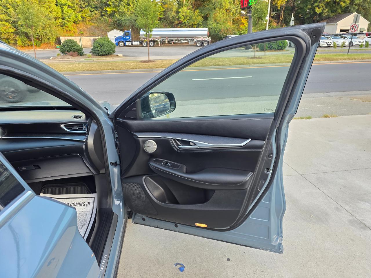 Infiniti QX55 SENSORY 2022