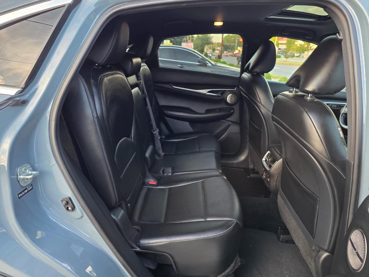 Infiniti QX55 SENSORY 2022