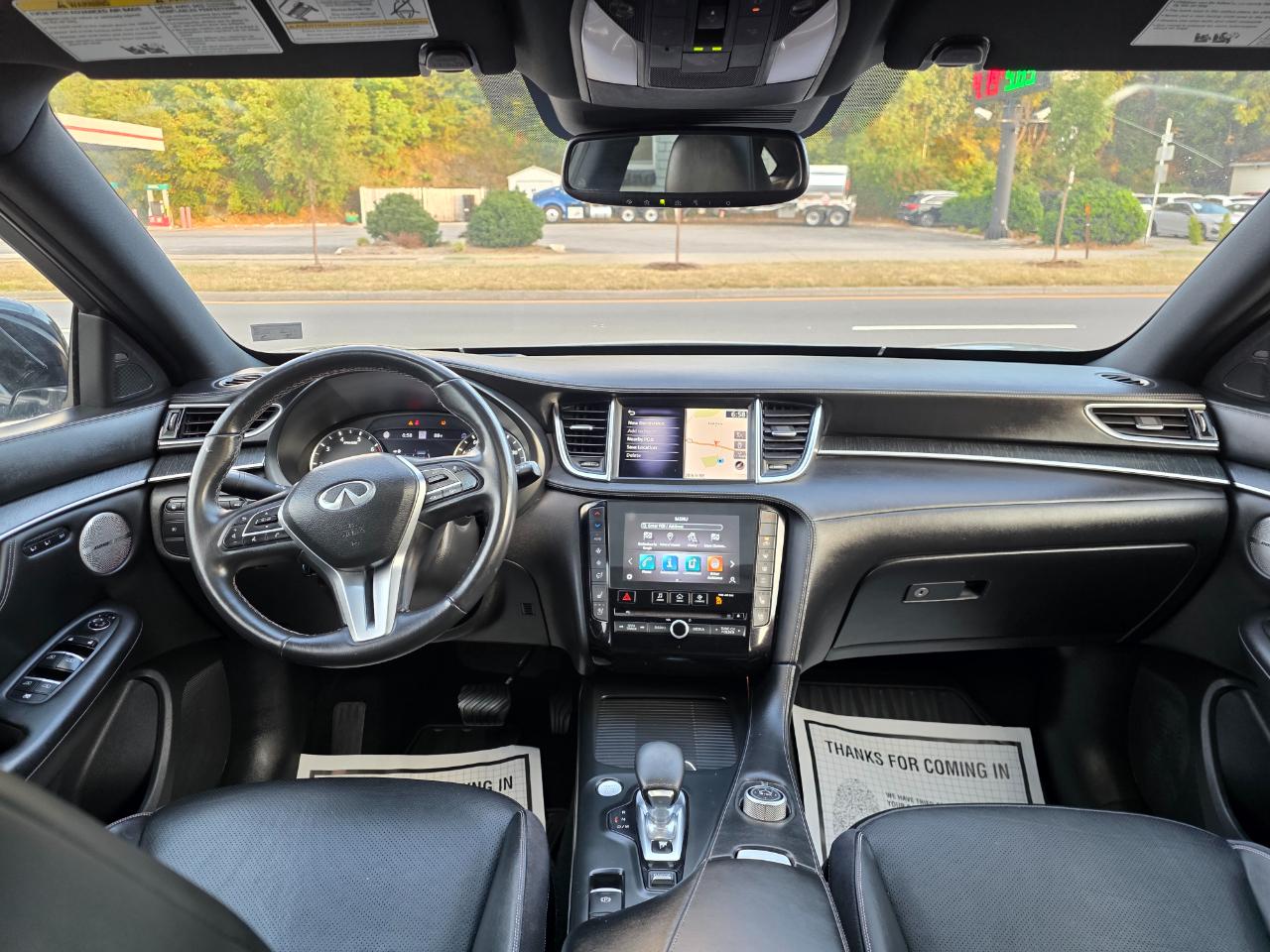Infiniti QX55 SENSORY 2022