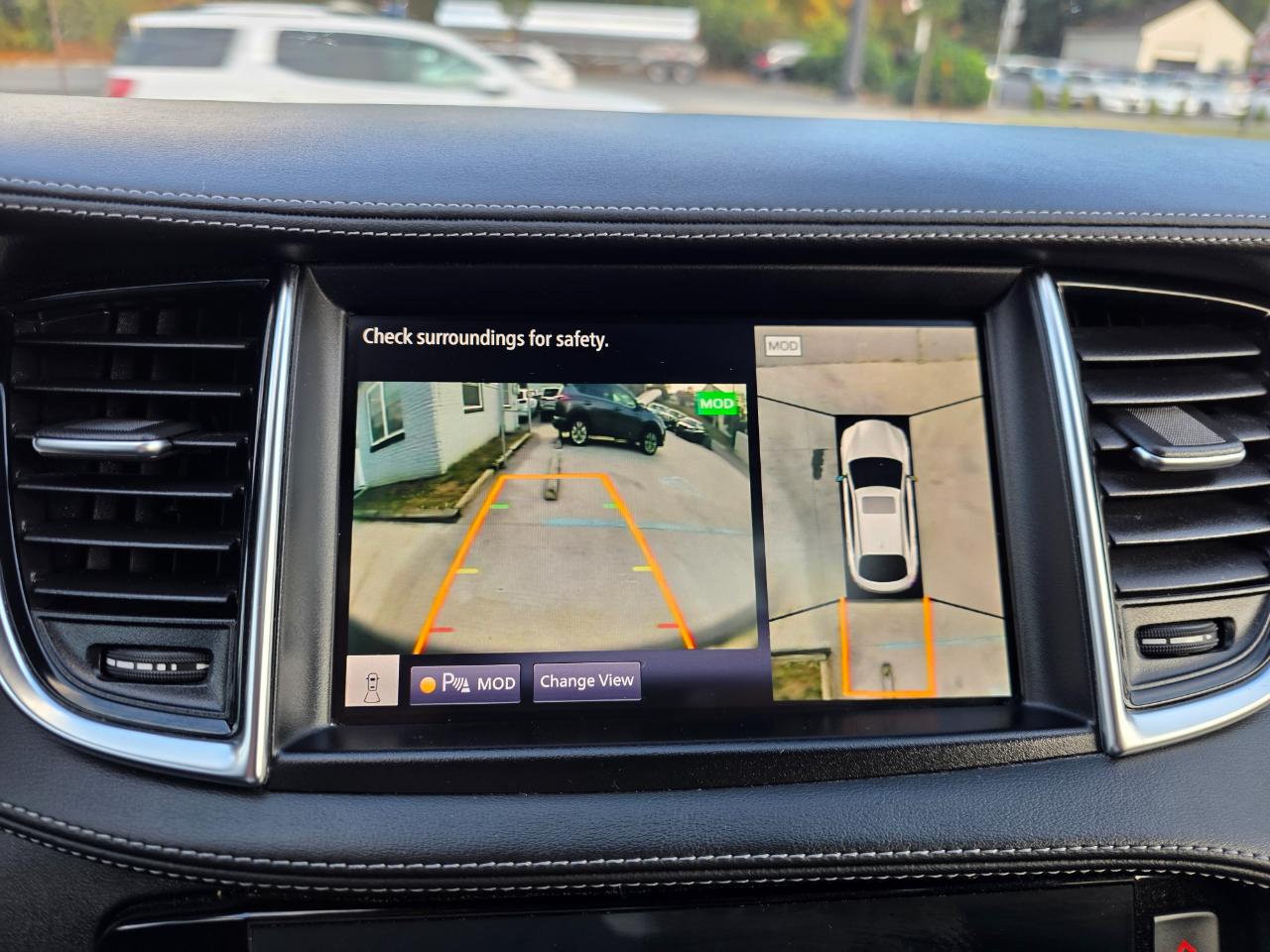 Infiniti QX55 SENSORY 2022