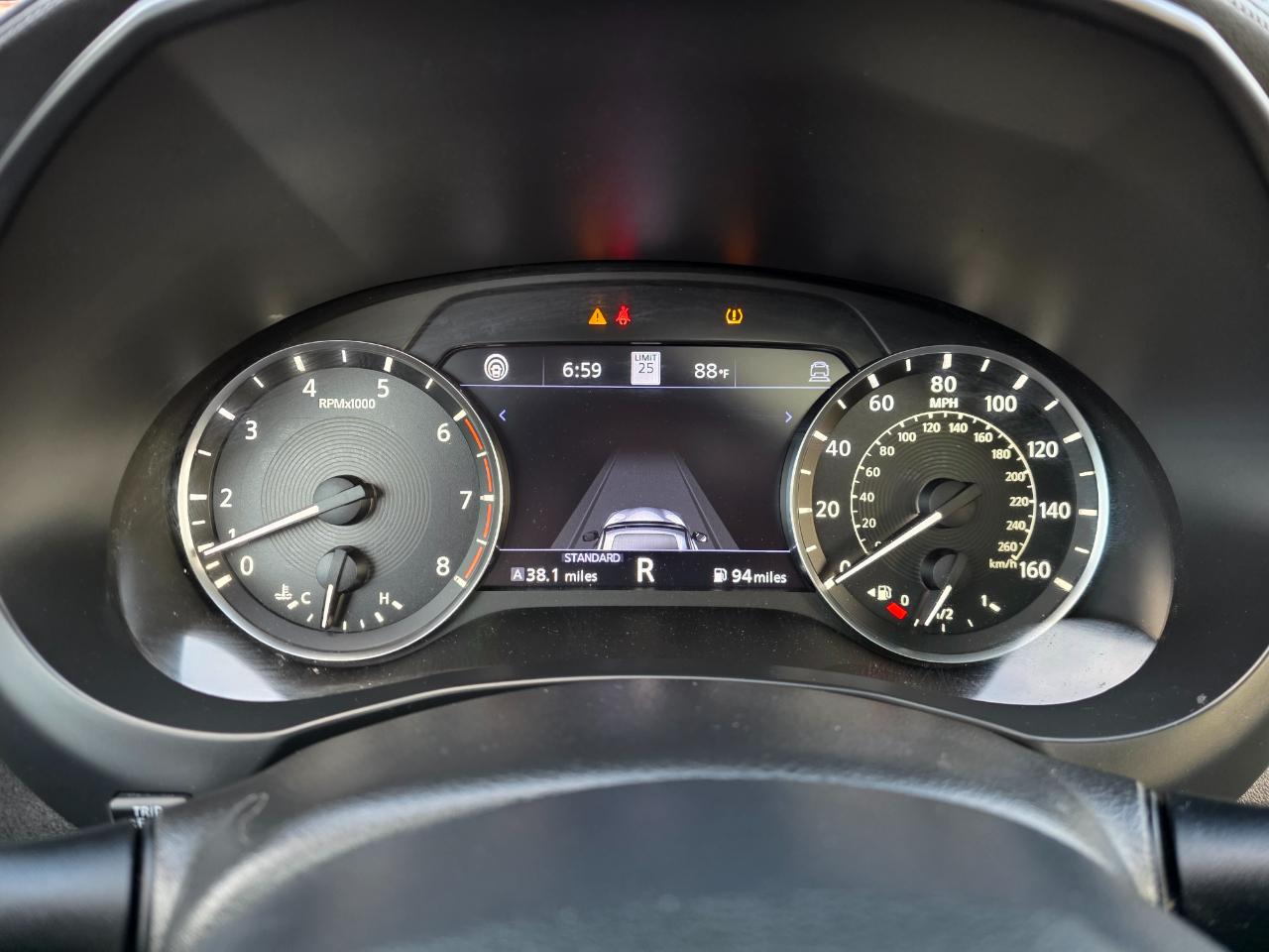 Infiniti QX55 SENSORY 2022