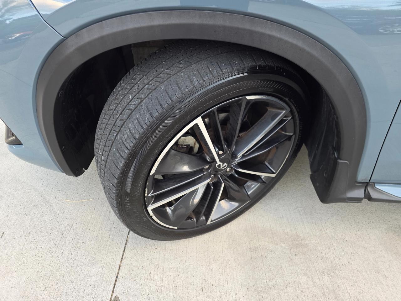 Infiniti QX55 SENSORY 2022