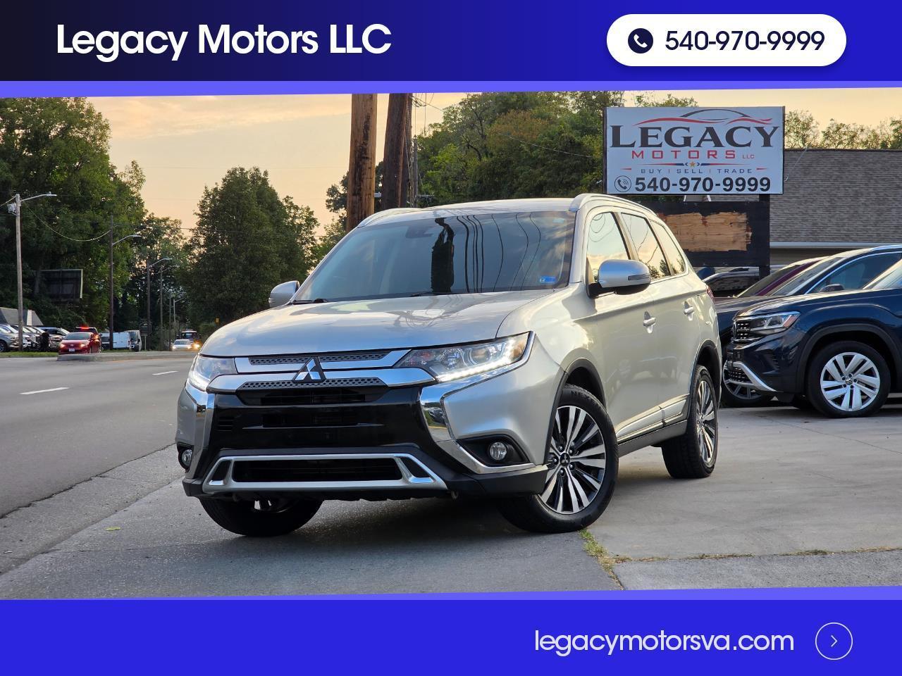 Mitsubishi Outlander SEL AWD 2020