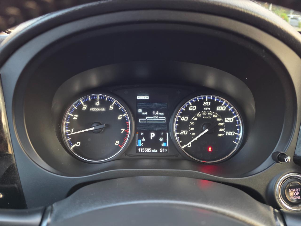 Mitsubishi Outlander SEL AWD 2020