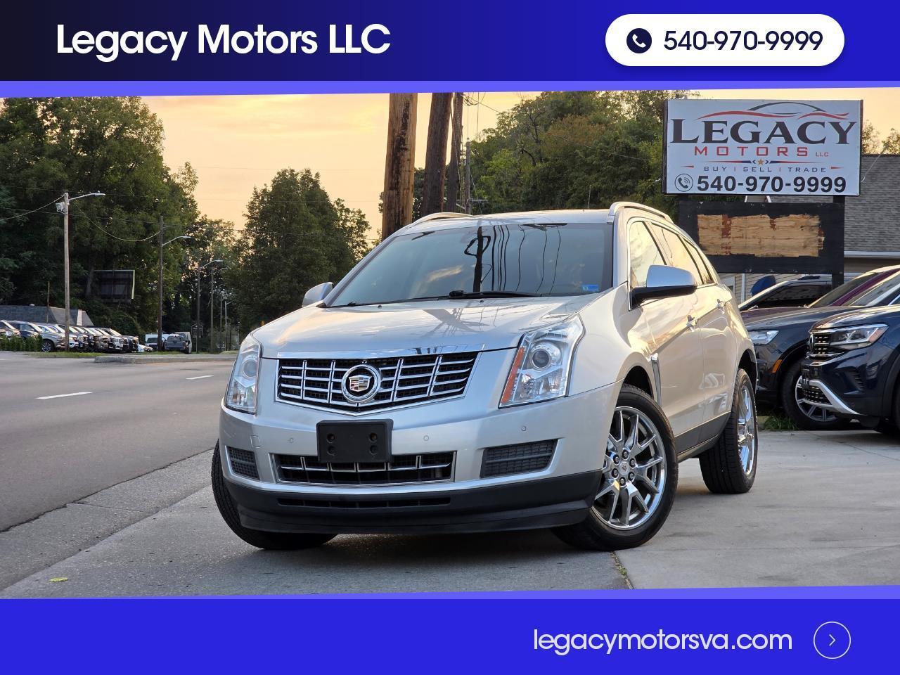 Cadillac SRX Luxury Collection FWD 2014