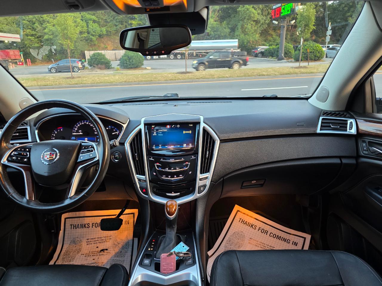 Cadillac SRX Luxury Collection FWD 2014
