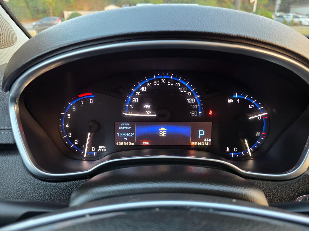 Cadillac SRX Luxury Collection FWD 2014