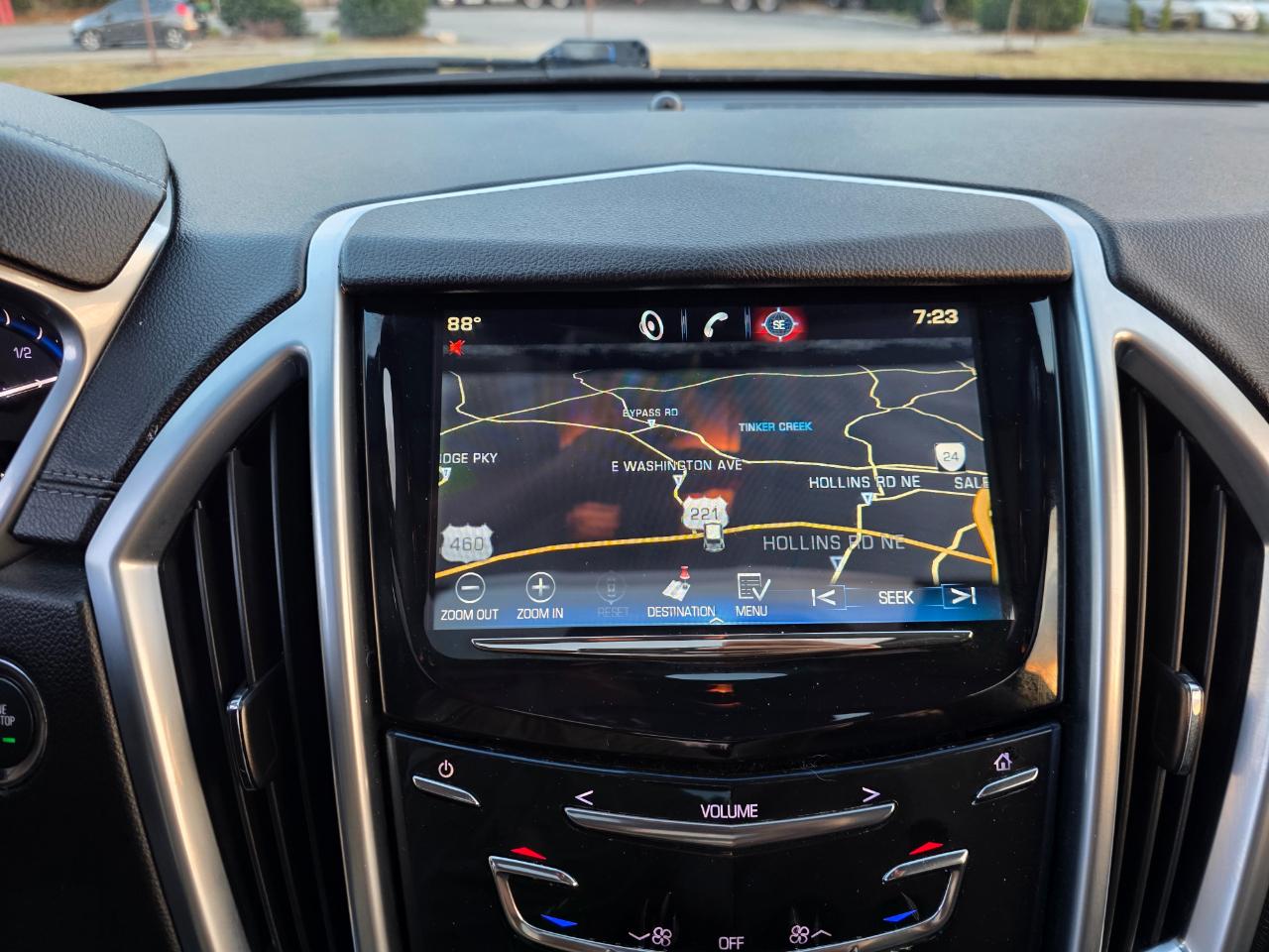 Cadillac SRX Luxury Collection FWD 2014