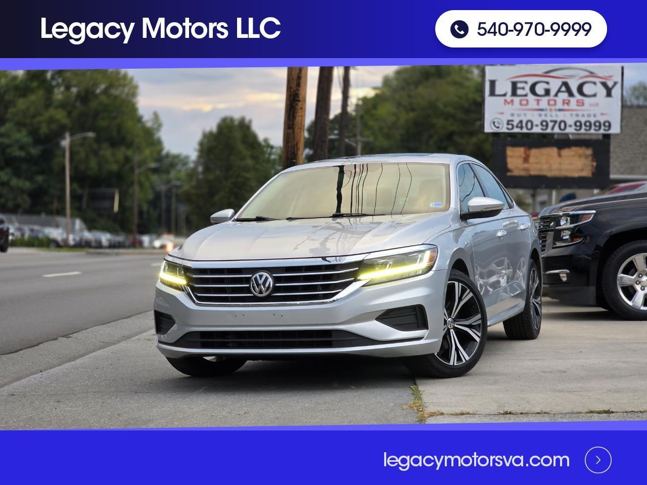 Volkswagen Passat SE 2021