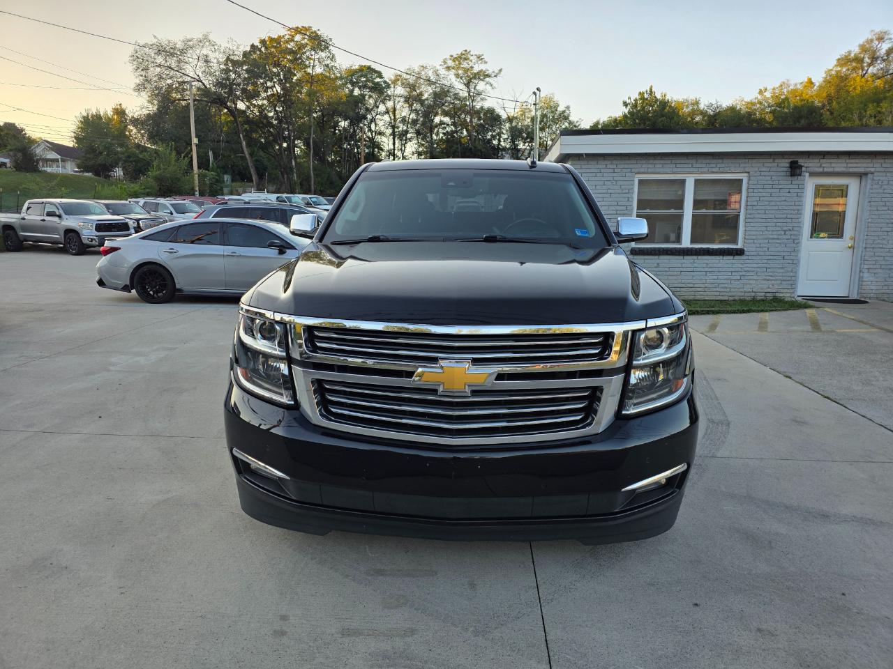 Chevrolet Tahoe LTZ 4WD 2016