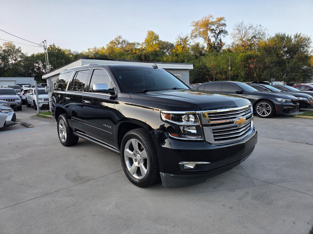 Chevrolet Tahoe LTZ 4WD 2016