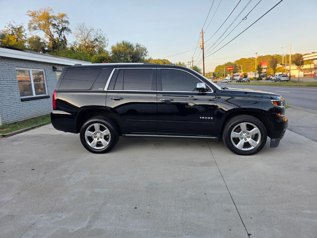 Chevrolet Tahoe LTZ 4WD 2016
