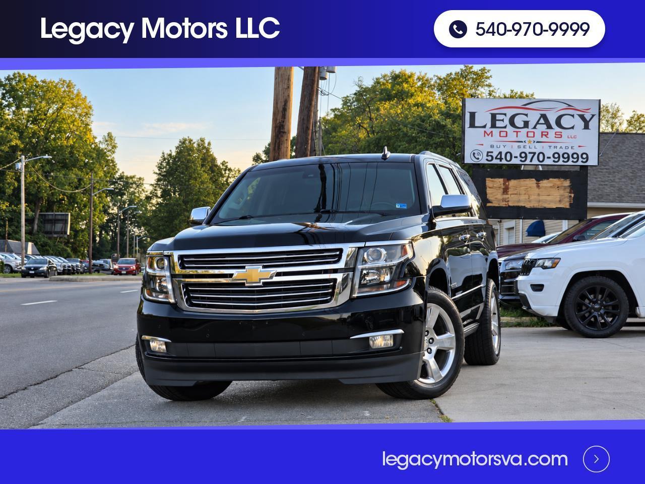 Chevrolet Tahoe LTZ 4WD 2016
