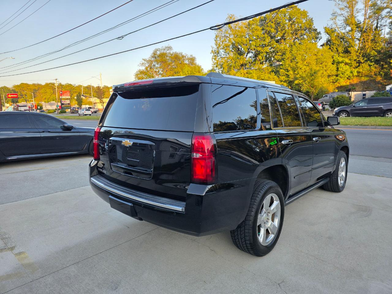 Chevrolet Tahoe LTZ 4WD 2016