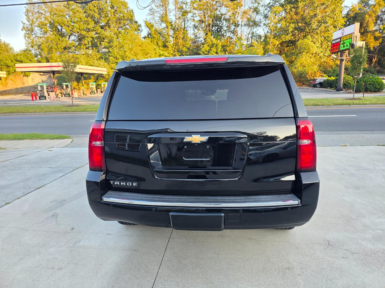 Chevrolet Tahoe LTZ 4WD 2016