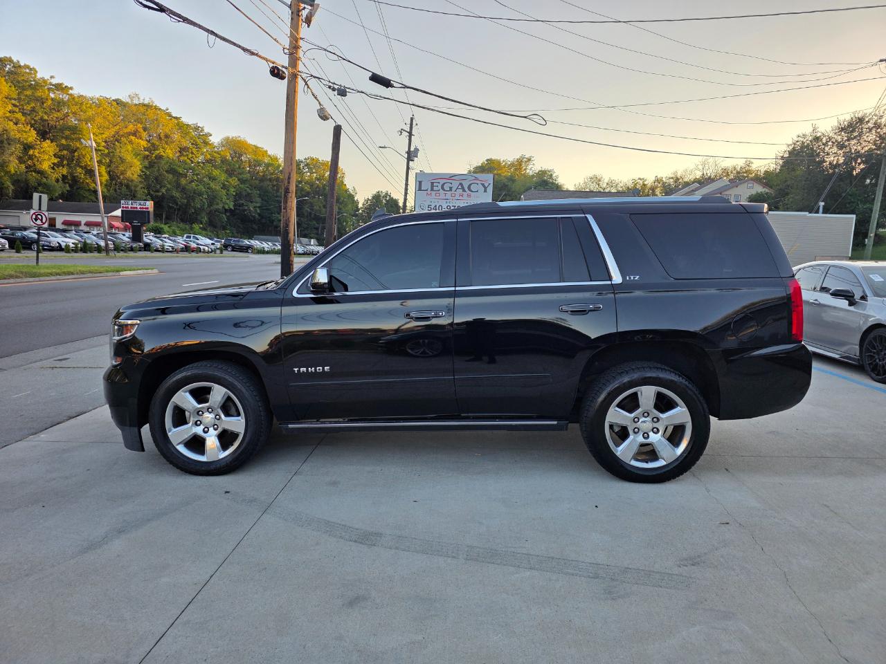 Chevrolet Tahoe LTZ 4WD 2016