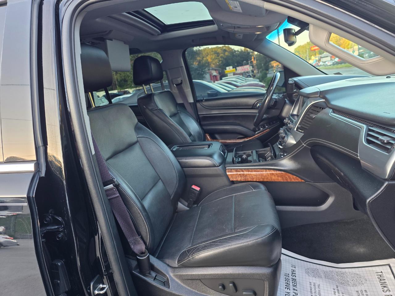 Chevrolet Tahoe LTZ 4WD 2016
