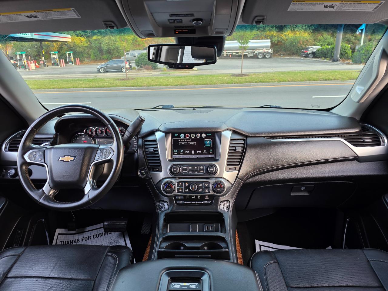 Chevrolet Tahoe LTZ 4WD 2016