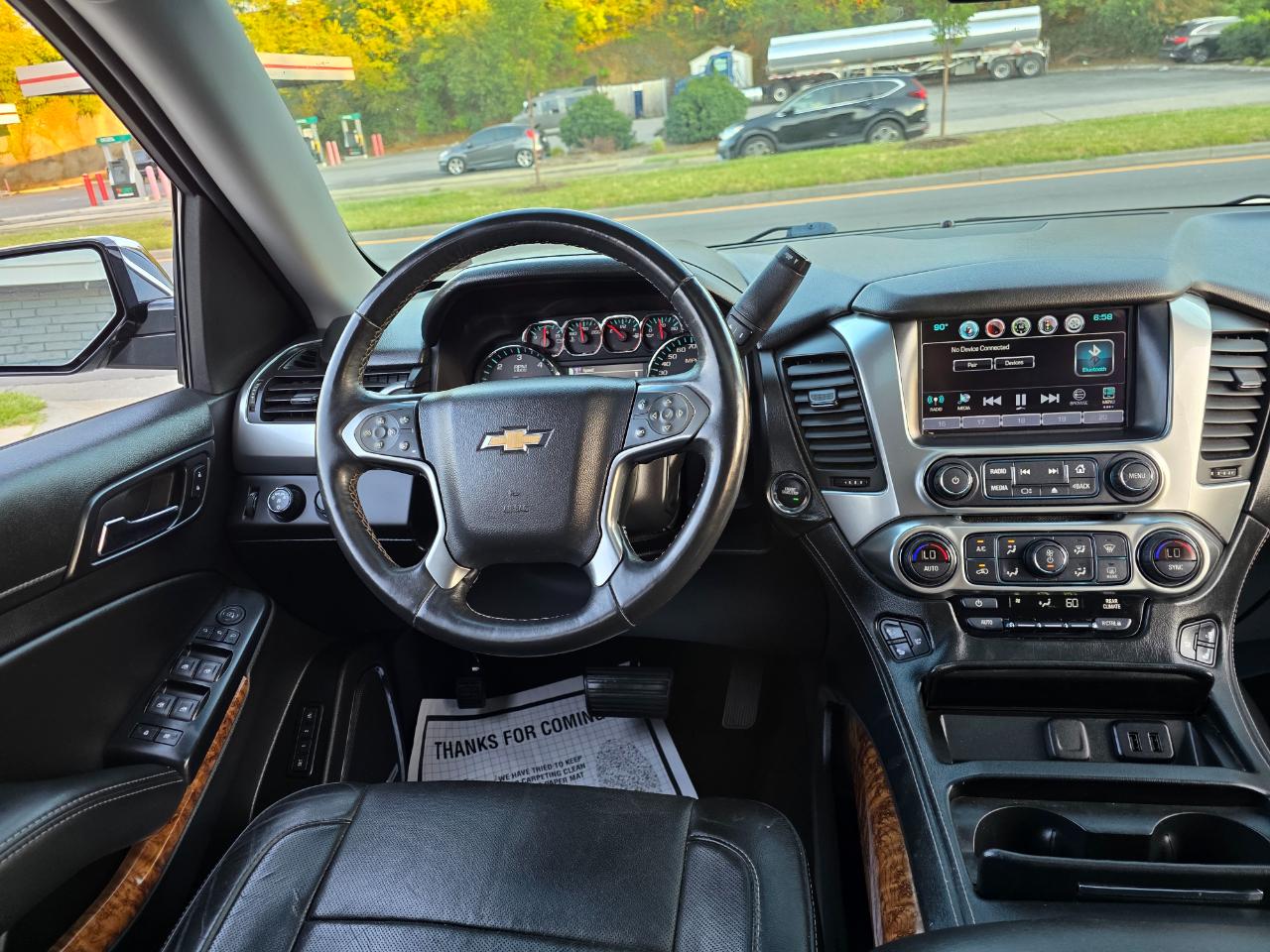 Chevrolet Tahoe LTZ 4WD 2016