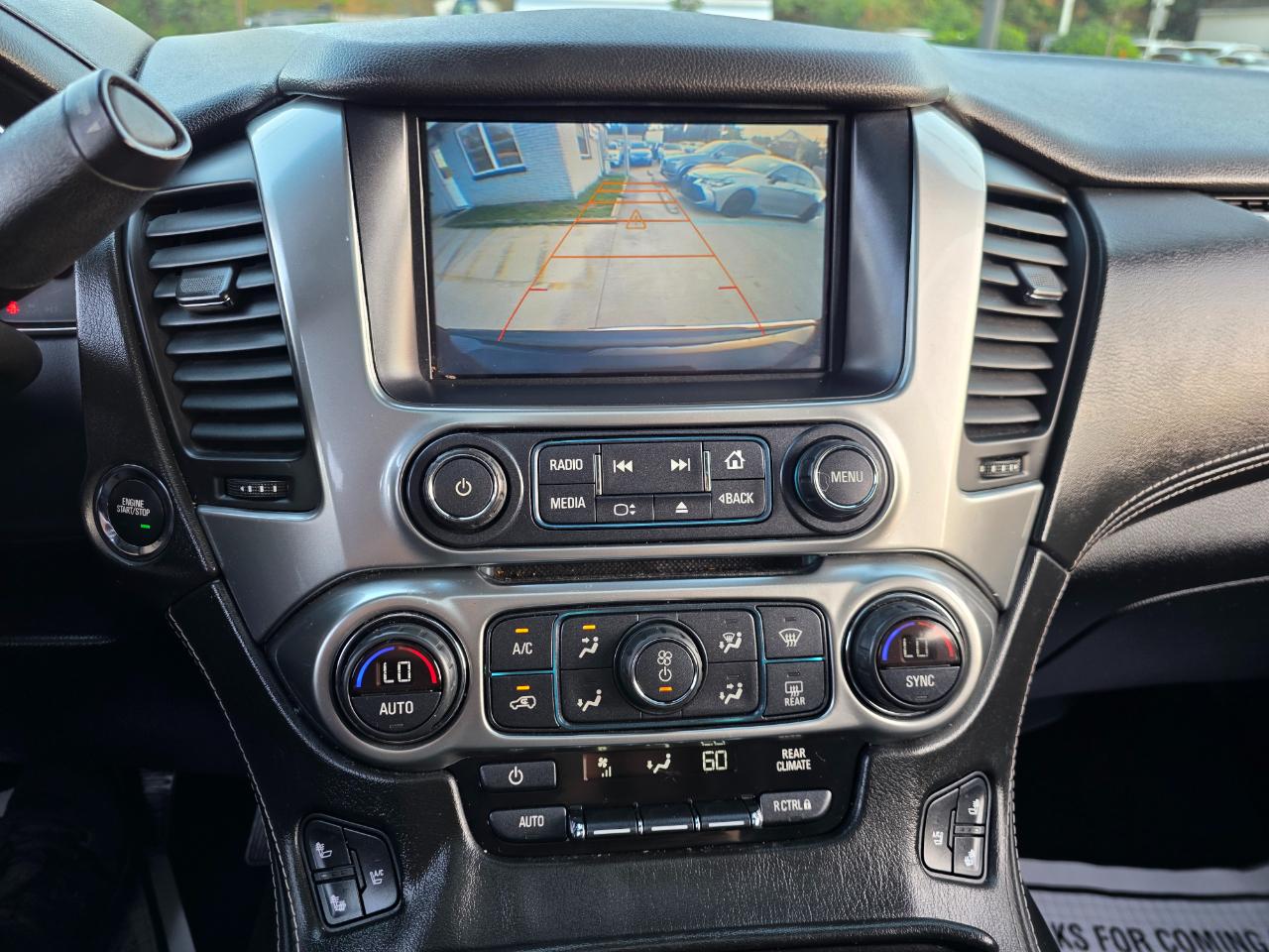 Chevrolet Tahoe LTZ 4WD 2016