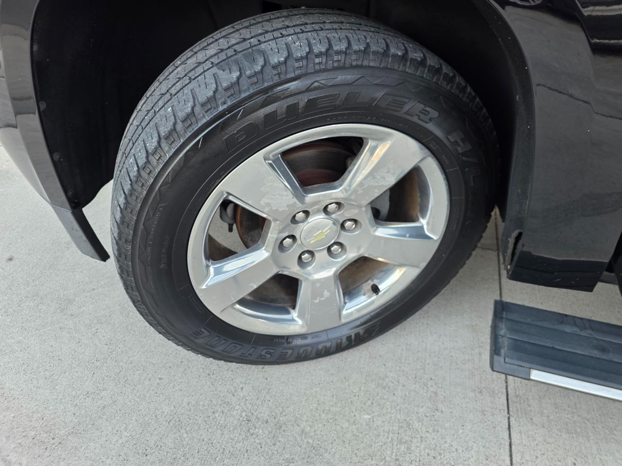 Chevrolet Tahoe LTZ 4WD 2016