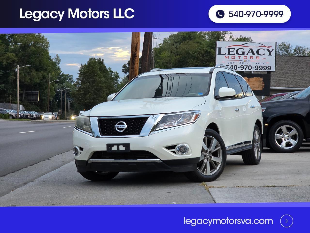 Nissan Pathfinder SV 4WD 2015