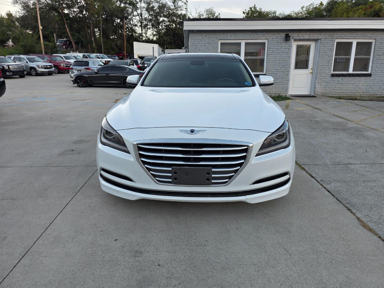 Hyundai Genesis 3.8L 2015