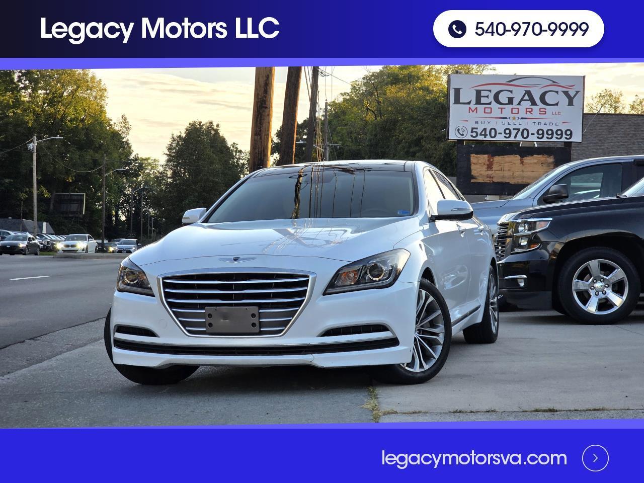 Hyundai Genesis 3.8L 2015