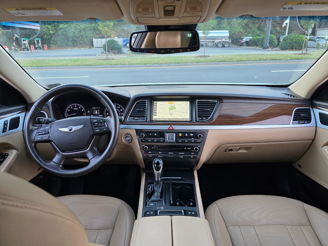 Hyundai Genesis 3.8L 2015