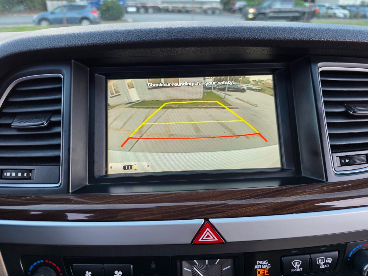 Hyundai Genesis 3.8L 2015