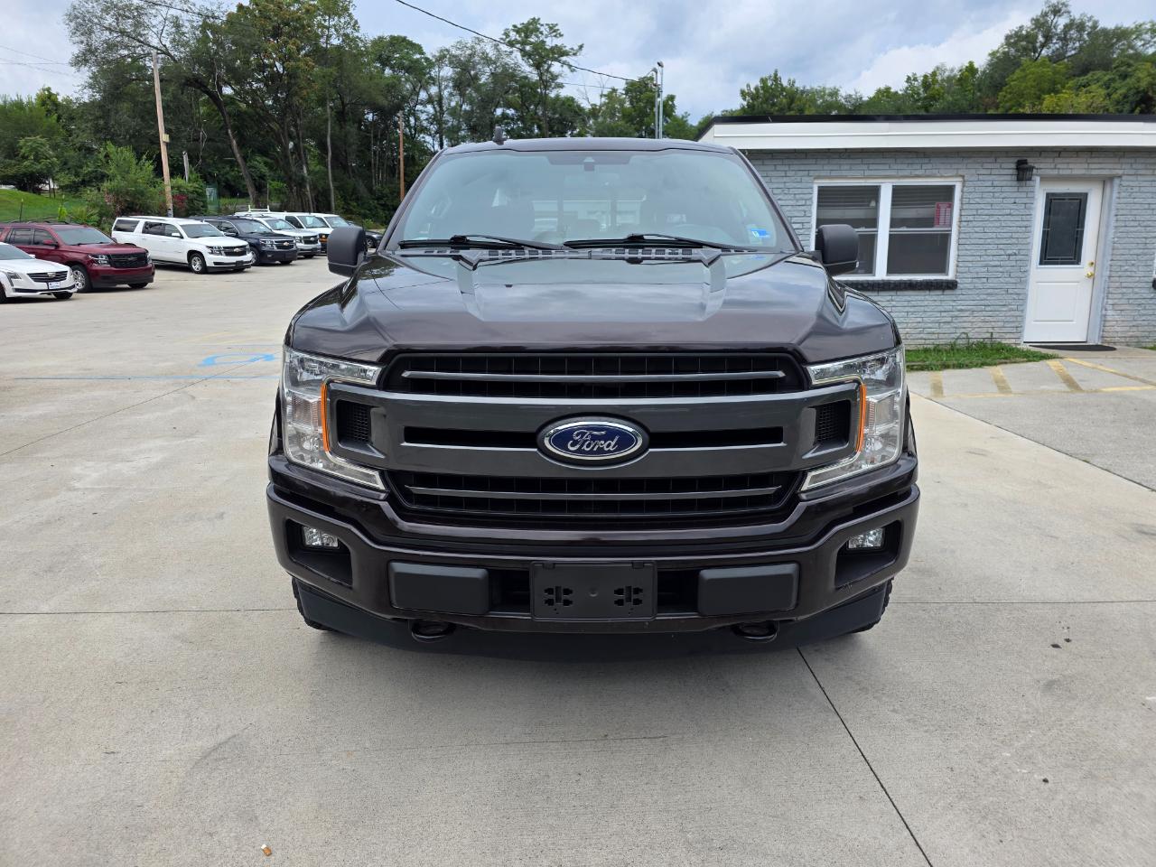 Ford F-150 King-Ranch SuperCrew 5.5-ft. 4WD 2019