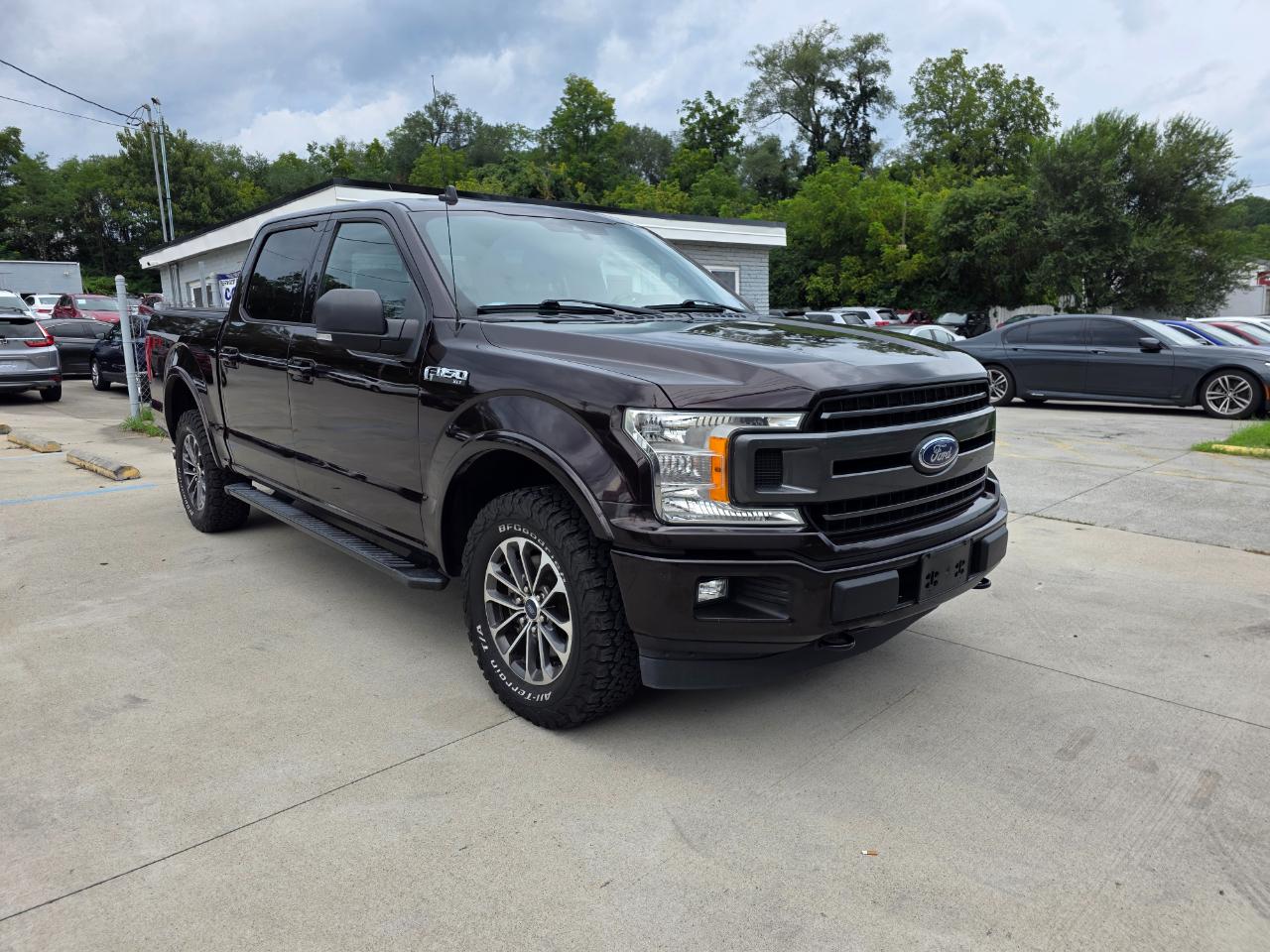 Ford F-150 King-Ranch SuperCrew 5.5-ft. 4WD 2019