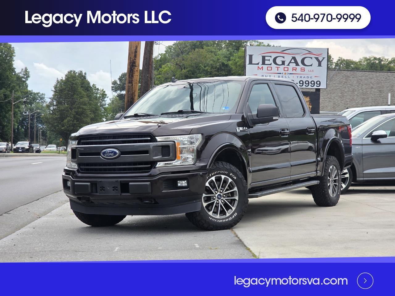 Ford F-150 King-Ranch SuperCrew 5.5-ft. 4WD 2019