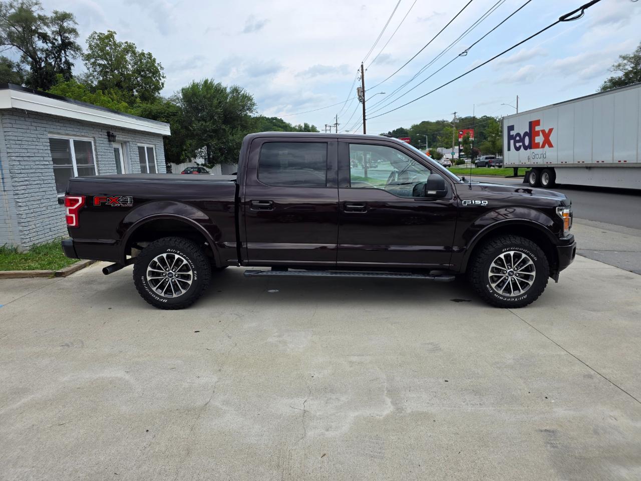 Ford F-150 King-Ranch SuperCrew 5.5-ft. 4WD 2019
